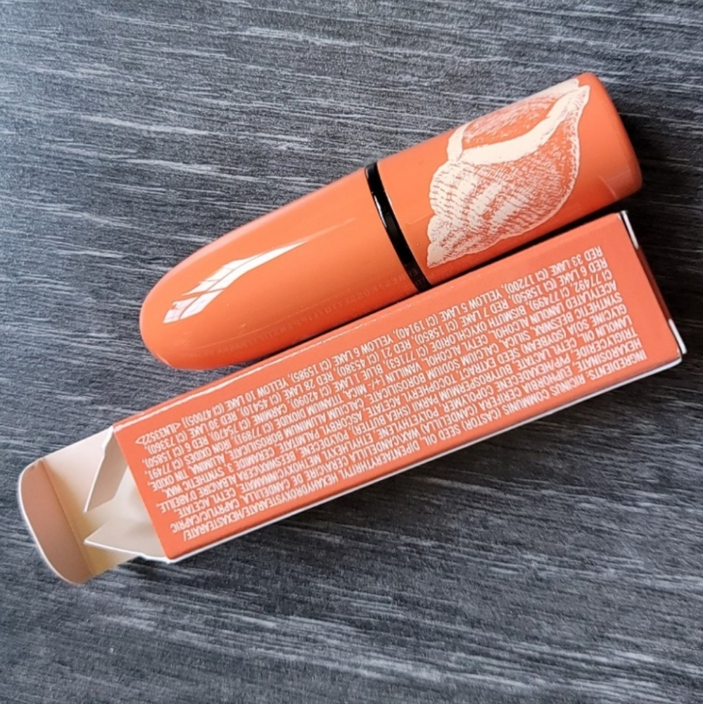SOLD-BNIB Mac Cosmetics Mac To The Beach Collection Lipstick In Lazy Day